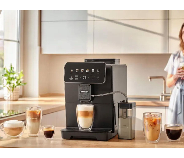 Sencor Ekspres automatyczny SES 9400BK - 1589856 - zdjęcie 7